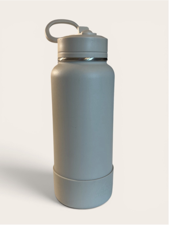 Hydrapeak Other - Hydrapeak Beige Water Bottle with Straw